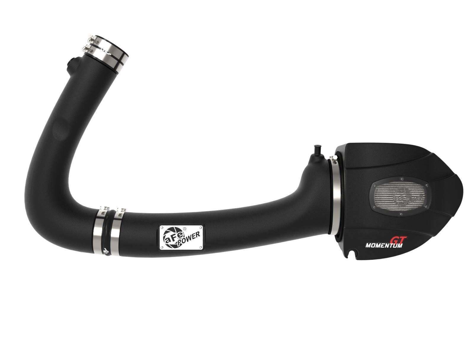 Momentum GT aFe POWER Cold Air Intake System w/Pro DRY S Filter, #51-72201, Black