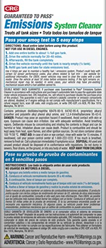 12 Fluid Ounce CRC Guaranteed to Pass Emissions Test Formula