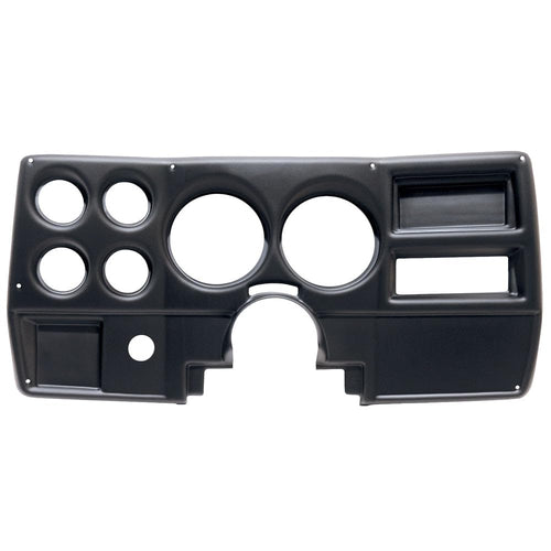 Gauge Mount AutoMeter, Direct Fit, (5" X2, 2 1/16" X4), Chevy/Gmc Truck No Vent 84-87 (2922), Multi