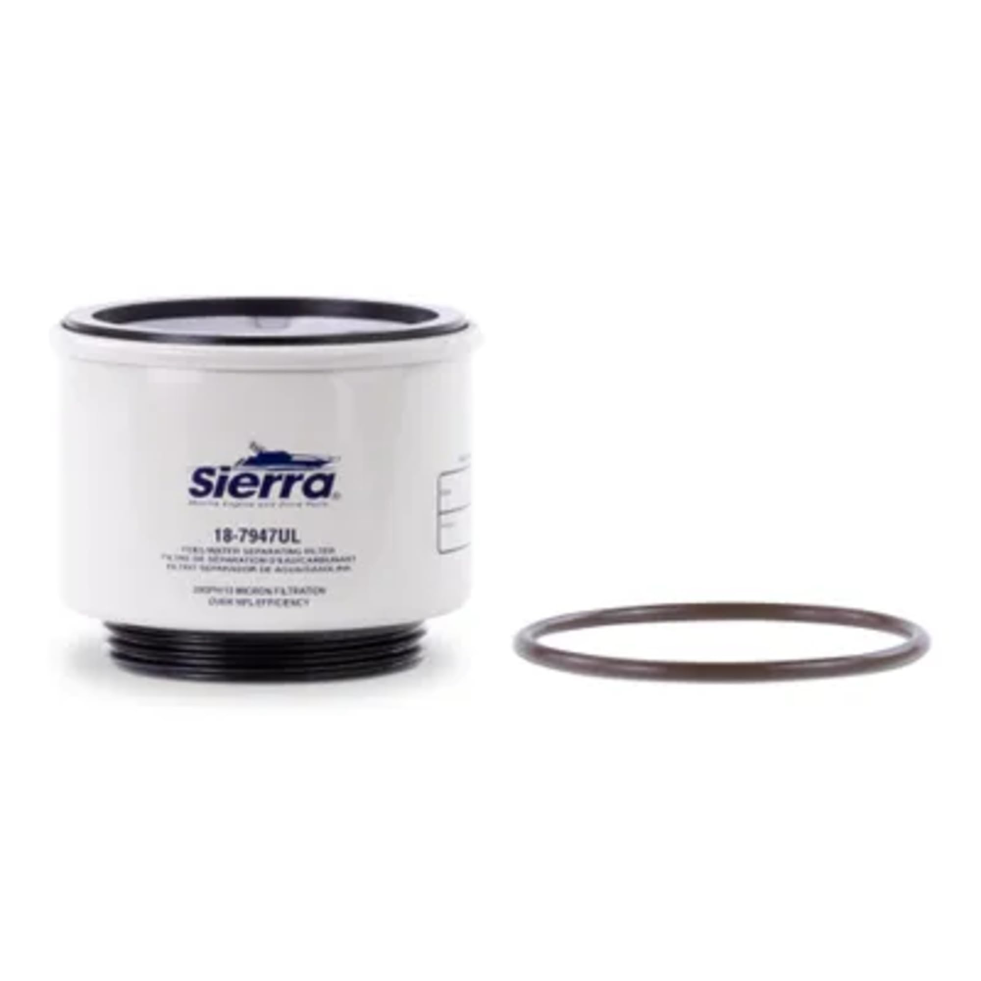 18-7947UL Sierra Fuel Water Separator, 33CFR