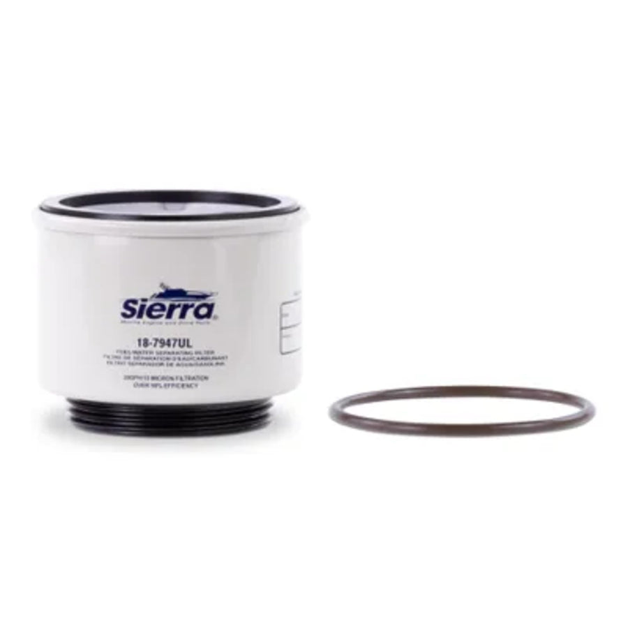 18-7947UL Sierra Fuel Water Separator, 33CFR