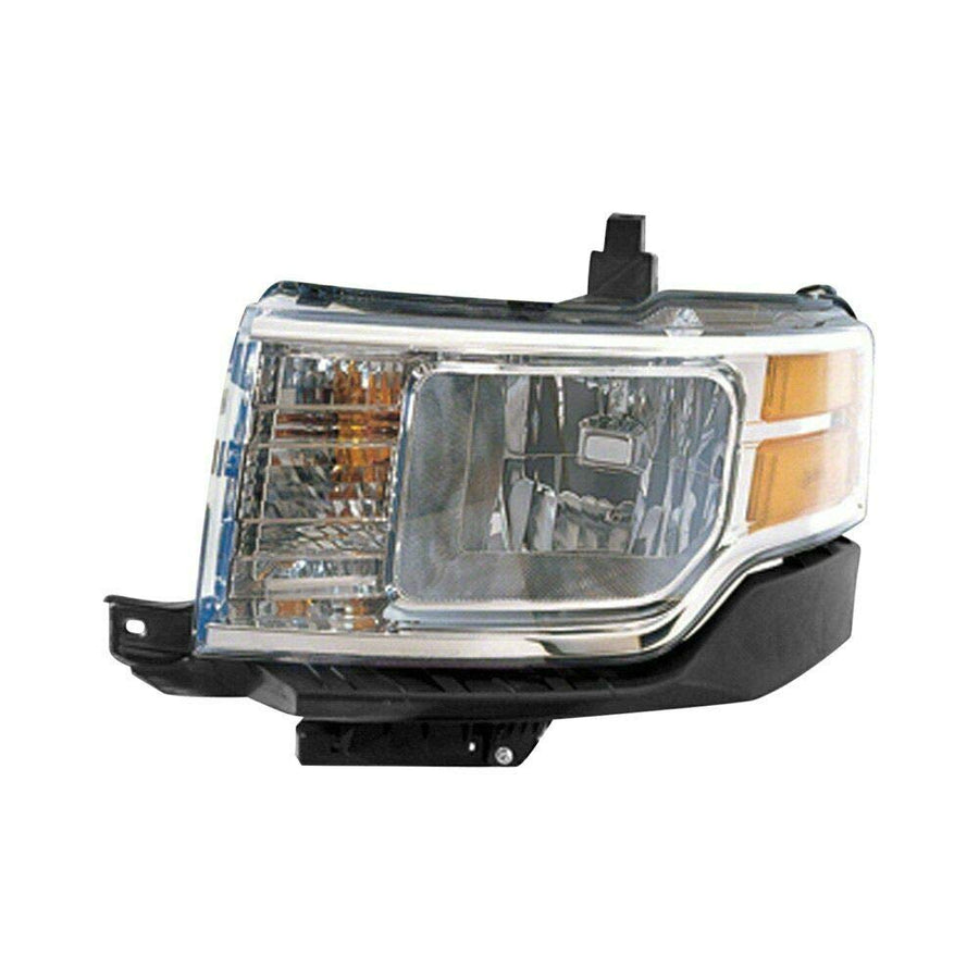 Driver Side Replacement Headlight For Ford Flex 2009-2012 Replace FO2502266C