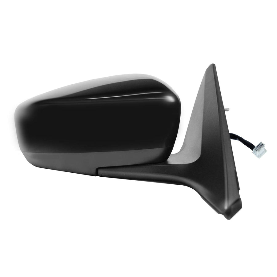 INFINITI G37 Convertible, Passenger Side Mirror for Q60 Convertible, (textured w/PTM cover, power folding), w/memory, w/o premium pkg, w/o auto dimming, Heated Power