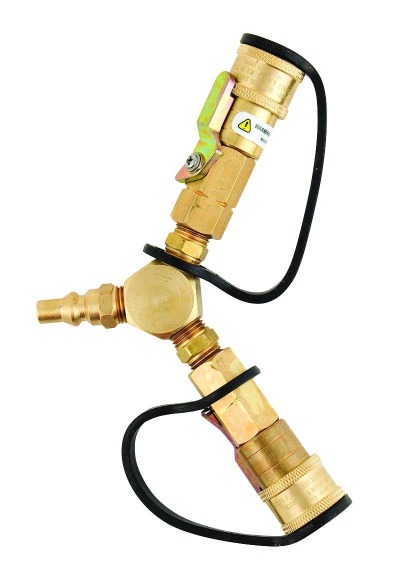 Propane Y Adapter AP Products ME23YP