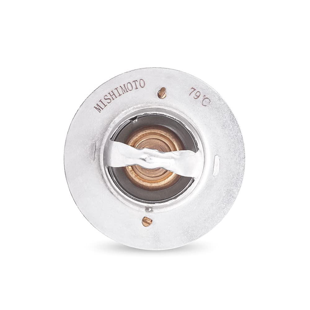 Mishimoto Low-Temperature MMTS-RAM-89L Thermostat, Compatible With Dodge 5.9L First-Gen Cummins 1989-1993