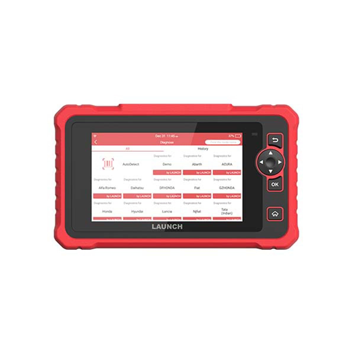 Millennium Max LAUNCH Bi-Directional Scan Tool, Full Systems Car Diagnostic Scanner, 29+ Reset Functions, ECU Coding, DoIP & CAN FD Supported, Code Assist, FCA Autoauth, 1 Year Free Update