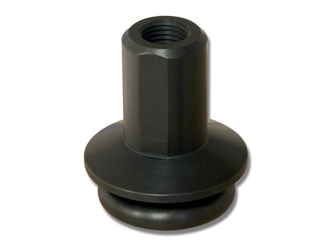 5R3Z-7213-BRBK Drake Muscle Cars Shift Boot Retainer Billet Black Anodized