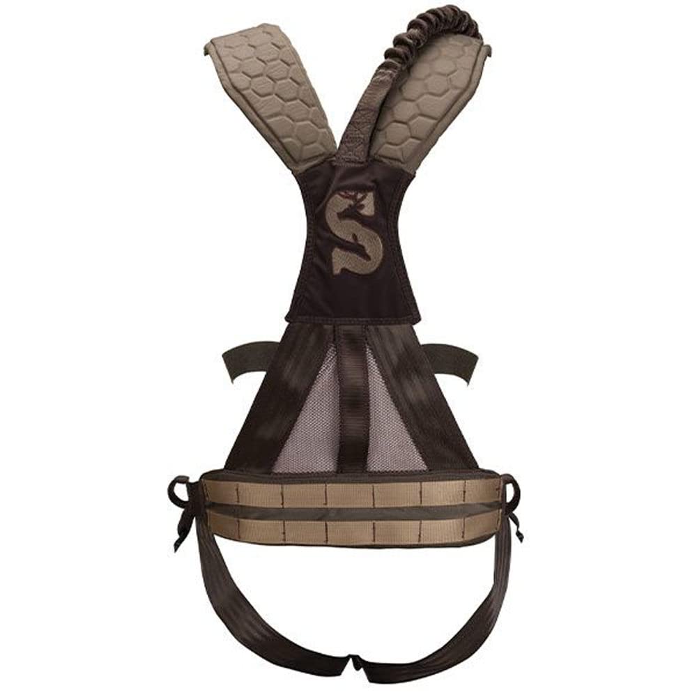 Men's Summit Treestands Pro Safety Harness, Medium, Black (SU83081)