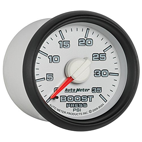 2-1/16" Auto Meter 8504 Factory Match 0-35 PSI Mechanical Boost Gauge for Dodge