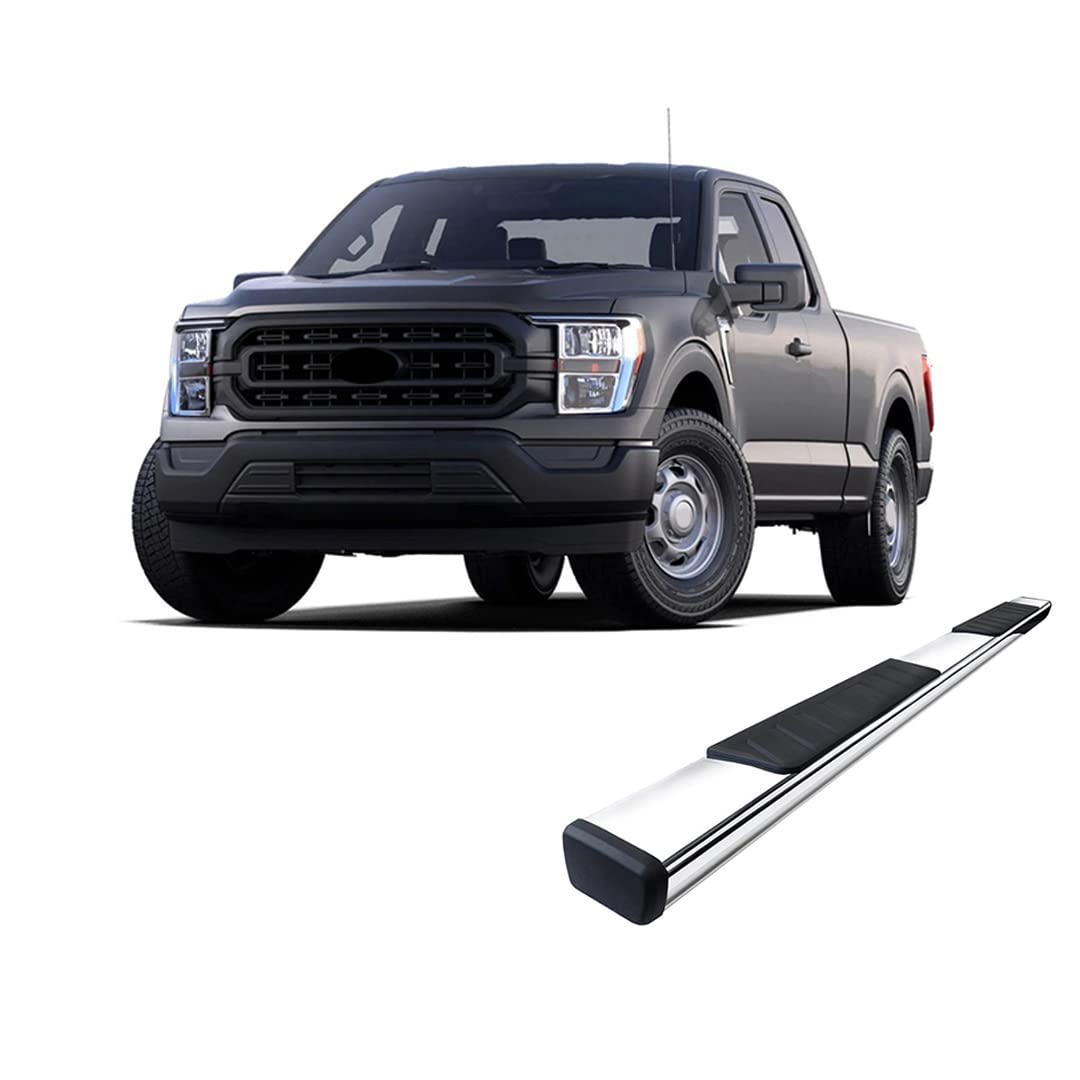 Summit Black Horse SU-FO0279SS Stainless Running Board, 1 Pack