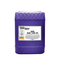 XPR 10W-40 Royal Purple Extreme Performance Synthetic Racing Motor Oil - 5 Gallon