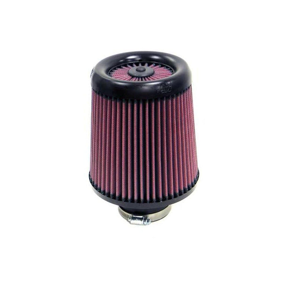 K&N High-Flow Original Universal X-Stream Clamp-On Lifetime Air Filter: High Performance, Premium: Flange Diameter: 2.5 In, Filter Height: 6.5 In, Flange Length: 2 In, Shape: Round Tapered, RX-4860