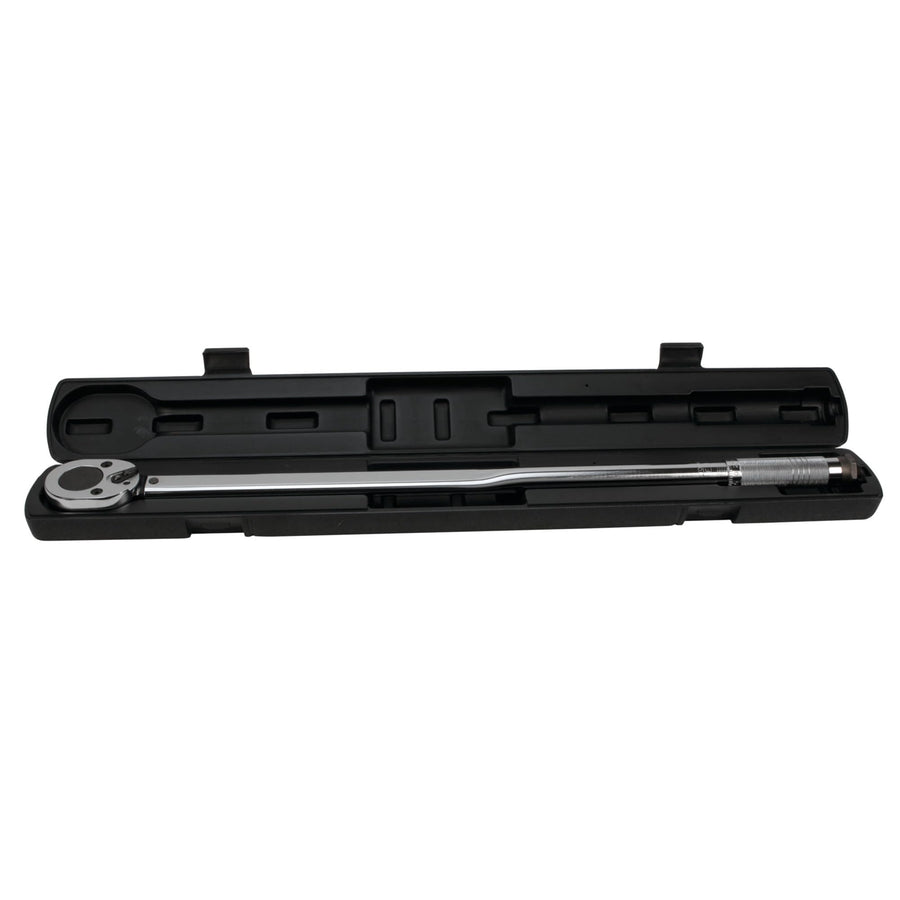 M203 Performance Tool 3/4-Inch Drive Click Torque Wrench With High impact ABS Storage Case Included (50 to 300 ft lbs)