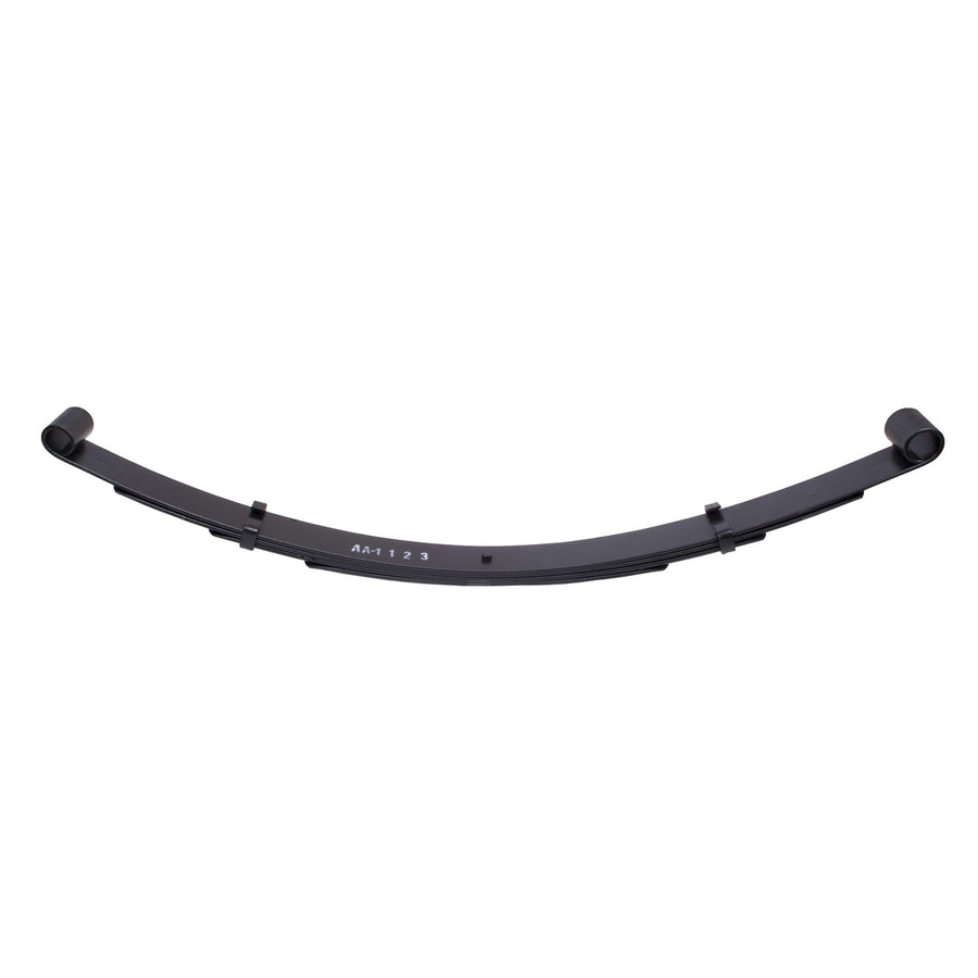 18201.11 | Omix-Ada | Front Suspension Leaf Spring, 6 Leaf | OE Reference: 5358939 | Fits 1976-1986 Jeep CJ7 / CJ8 Scrambler