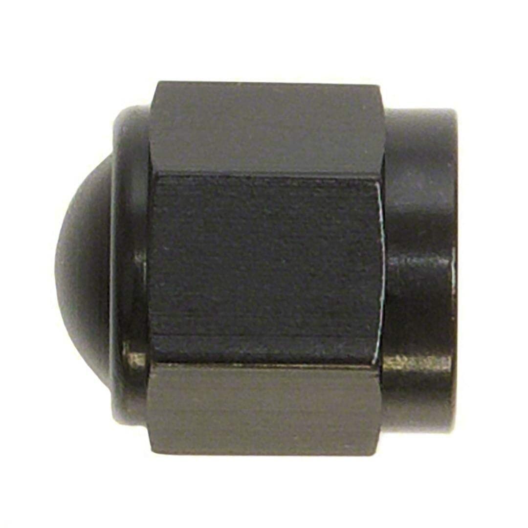 Blk Flare Cap -4an