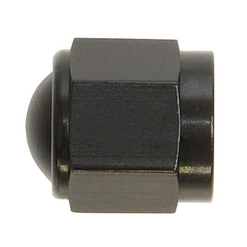 Blk Flare Cap -4an