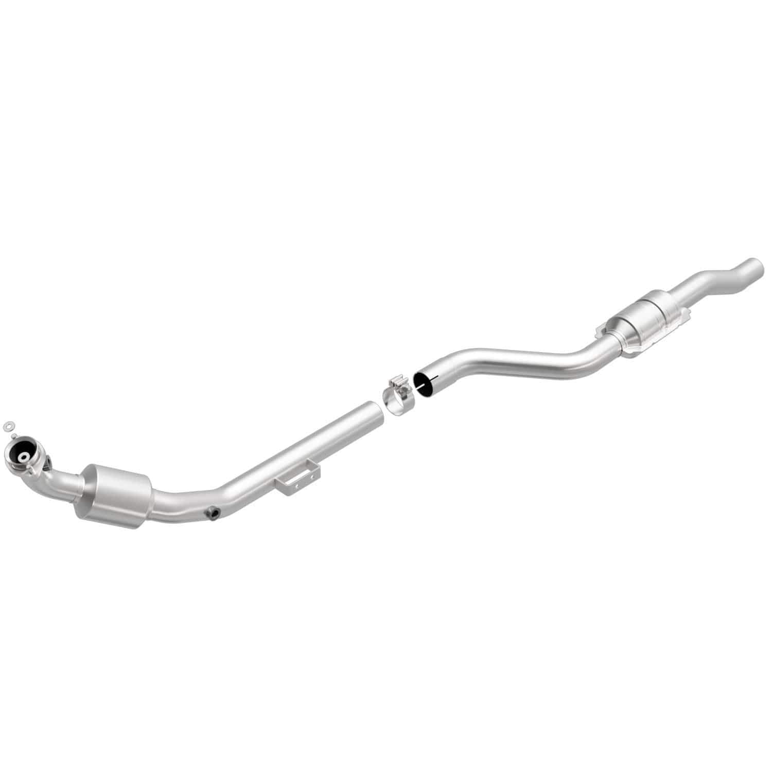 California Grade MagnaFlow Catalytic Converter 454040: Direct-Fit, Compatible with 2003-2004 Mercedes-Benz E320 (CARB Compliant)