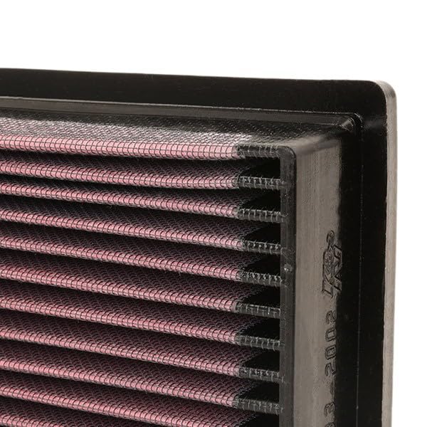 K&N Engine Air Filter: Washable Replacement Air Filter Increase Power & Towing: Compatible 1973-1995 CHRYSLER/DODGE/VOLKSWAGEN/FORD (Town & Country Van, Golf, Caddy, Jetta, Passat, Ranger) 33-2002