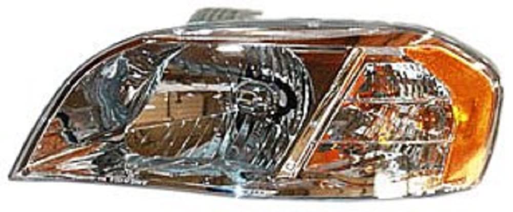 Left Headlight Assembly TYC Compatible with 2007-2011 Chevrolet Aveo