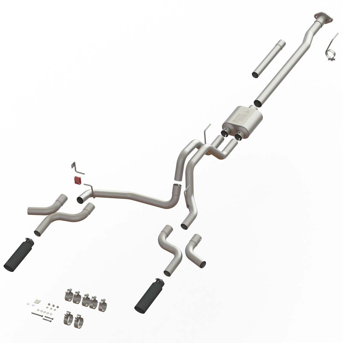 CAT-Back Exhaust System MaxFlow Xtreme 50301