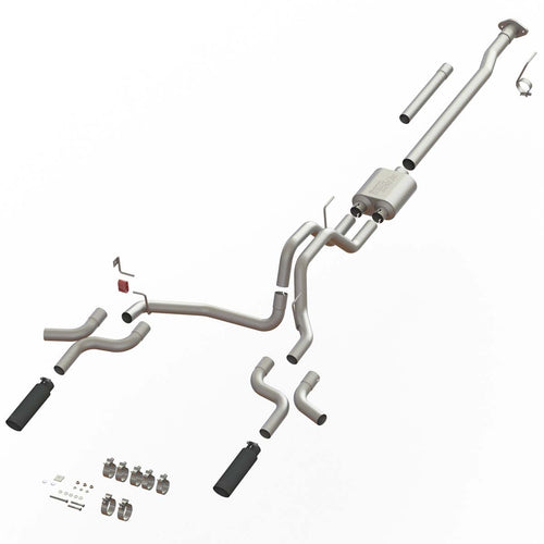 CAT-Back Exhaust System MaxFlow Xtreme 50301
