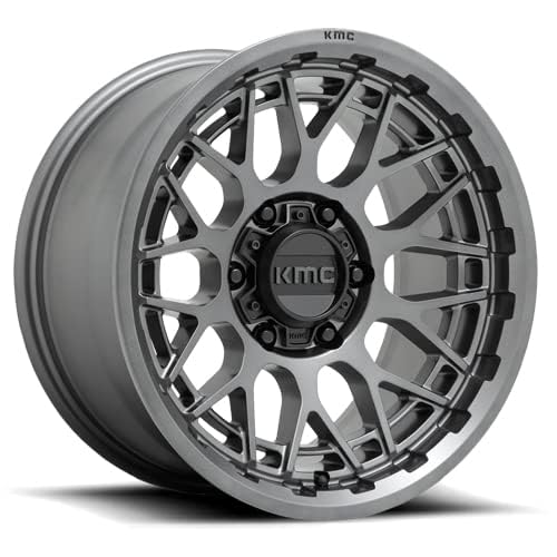 KMC Wheels KM722 18X9 5X5.0 ANTHRACITE KM72289050400 0MM