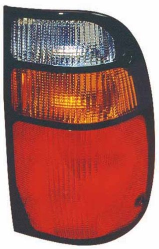 Replacement Driver Side Tail Light Assembly DEPO 316-1901L-UC