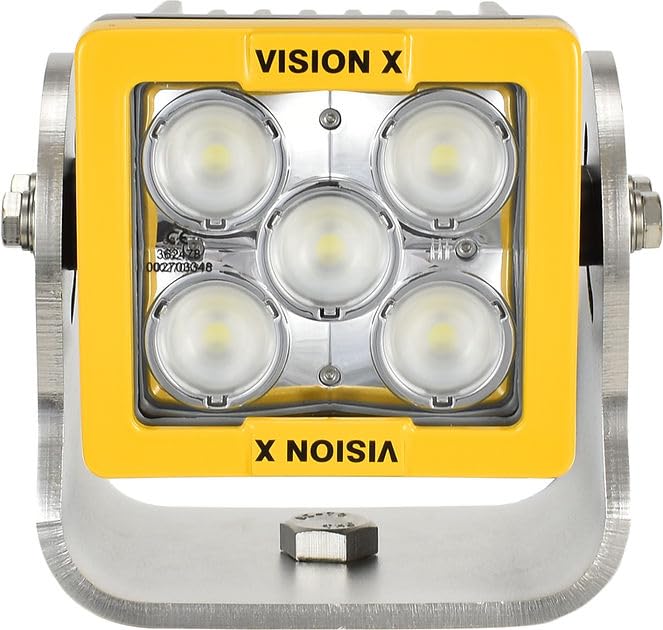 BT Heavy Industrial Vision X Lighting Black HOUSING 5 LED 40 Degree
