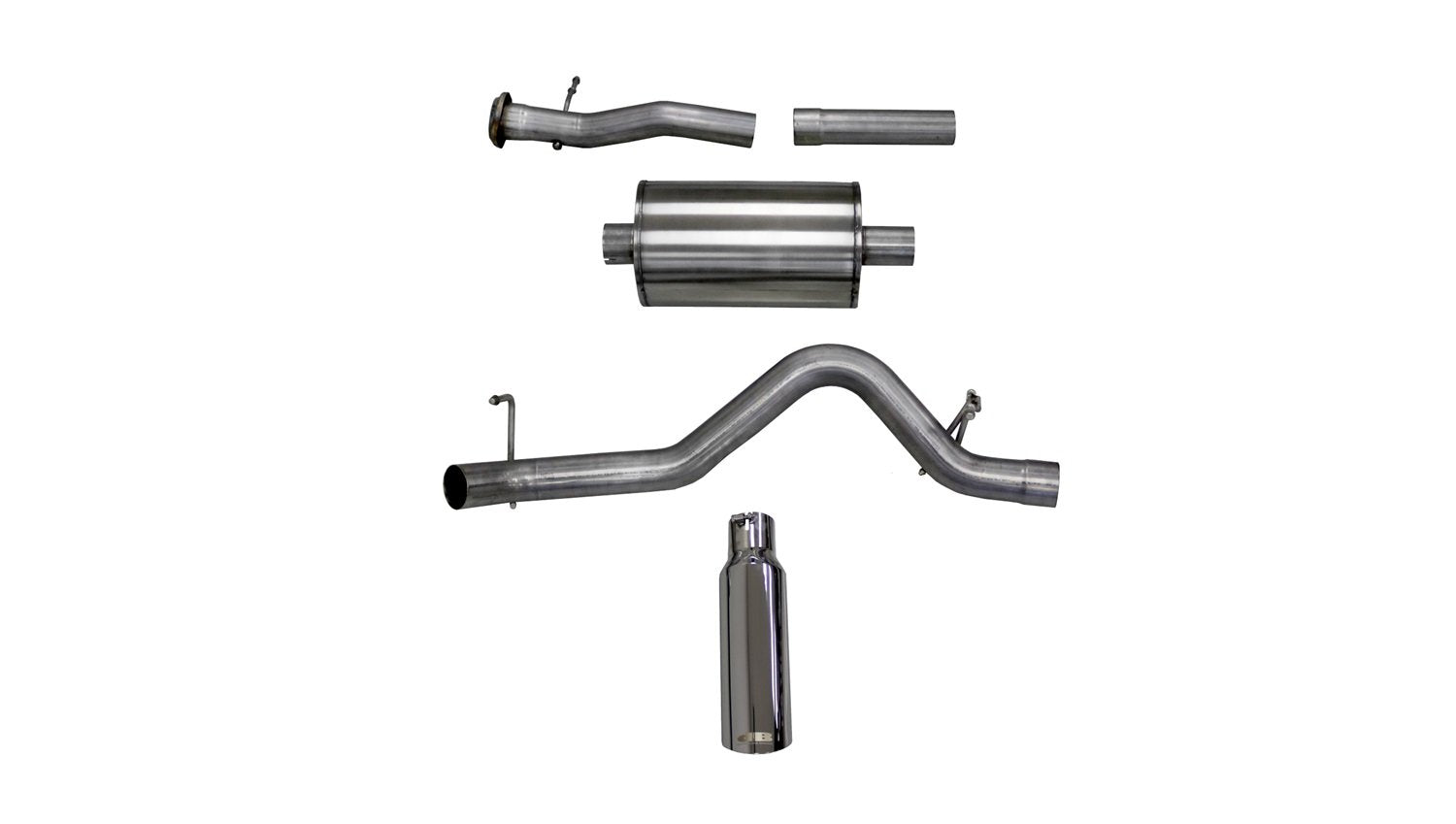 Exhaust CORSA Cat-Back 24744