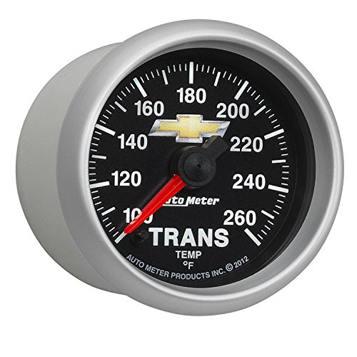 GM Series Auto Meter 880448 Electric Transmission Temperature Gauge