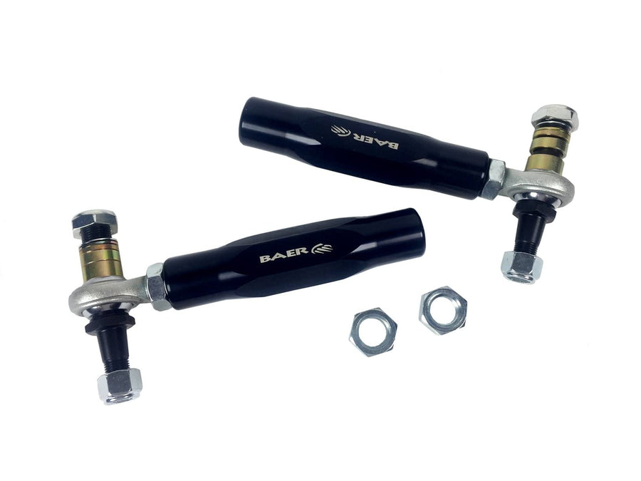 Tracker Adjustable Baer Brakes Tie Rod Ends - Pair 3261003