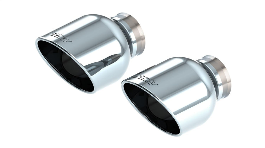 15-24 Dodge Charger V8 Borla / 2023 Chrysler 300C T-304 SS Tips 5in Outlet - Bright Chrome