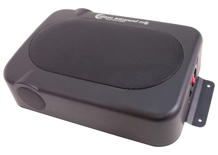 Underseat Speakers System Brothers Trucks USS4772 - 5.5-inch Woofer - Pair-Black