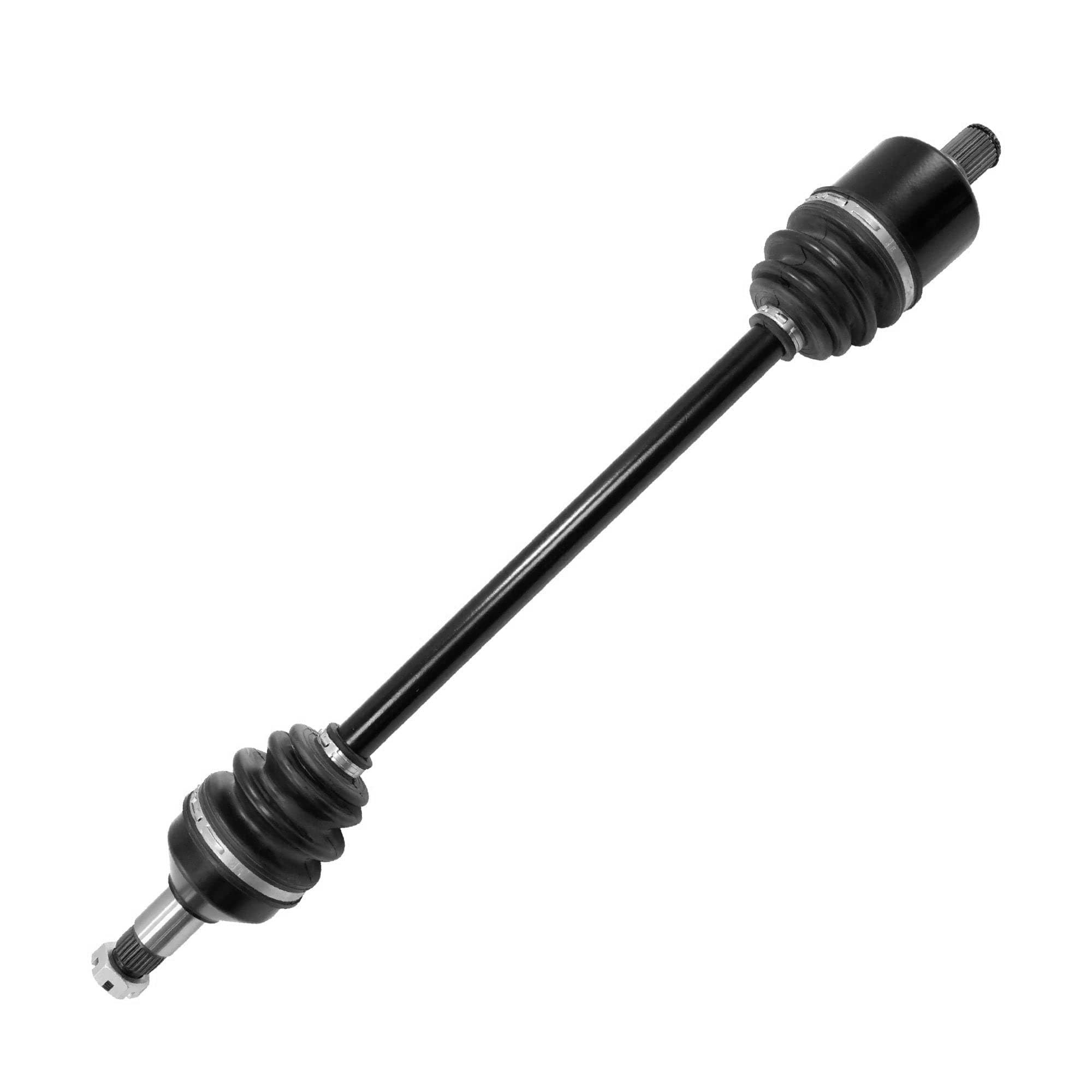 Performance Front Left/Right Rugged Axle (1995-99) Polaris Big Boss/Sportsman/Xplorer, CNC Precision Components, Stainless-Steel Clamp Coated for High Protection OEM: 1380118