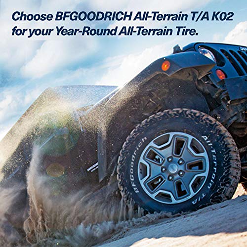 All Terrain BFGoodrich T/A KO2 Radial Car Tire for Light Trucks, SUVs, and Crossovers, 305/65R17 121R