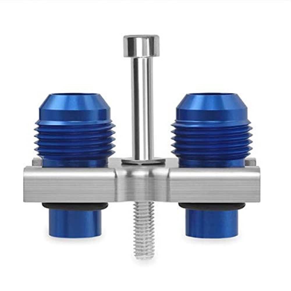 Mishimoto Oil Line Fitting Kit MMOCF-F80 Compatible With BMW F8X M3/M4/M2C 2015-2020, Blue