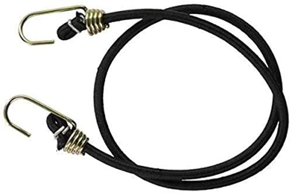 Black Keeper Bungee Cord 40 in. L x 0.374 in. 1 pk
