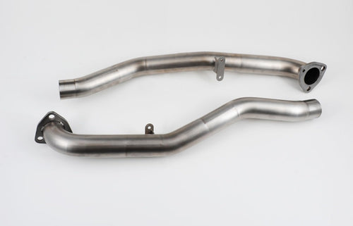 Cross Over Pipes AWE Performance for Porsche 997.2