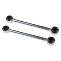Front Zone Offroad Sway Bar Links ZONJ5501