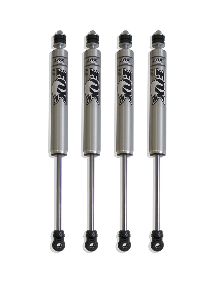 Part# 947225F MAX TRAC SUSPENSION'S is A Box KIT Including Front & Rear Fox 2.0 Performance Series Shocks (W/ 2.5" Lift KIT)