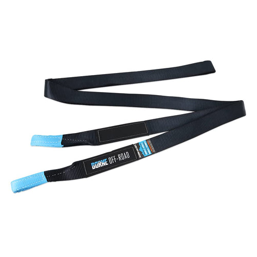 Off-Road Borne Tow Strap, 3 in, 30 Feet