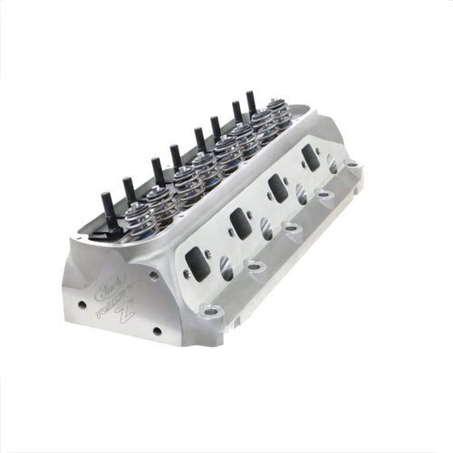 Assembled Ford Racing Cylinder Head, 2.050/1.600 in Valves, 208 cc Intake, 63 cc Chamber, Aluminum, Small Block Ford, Each