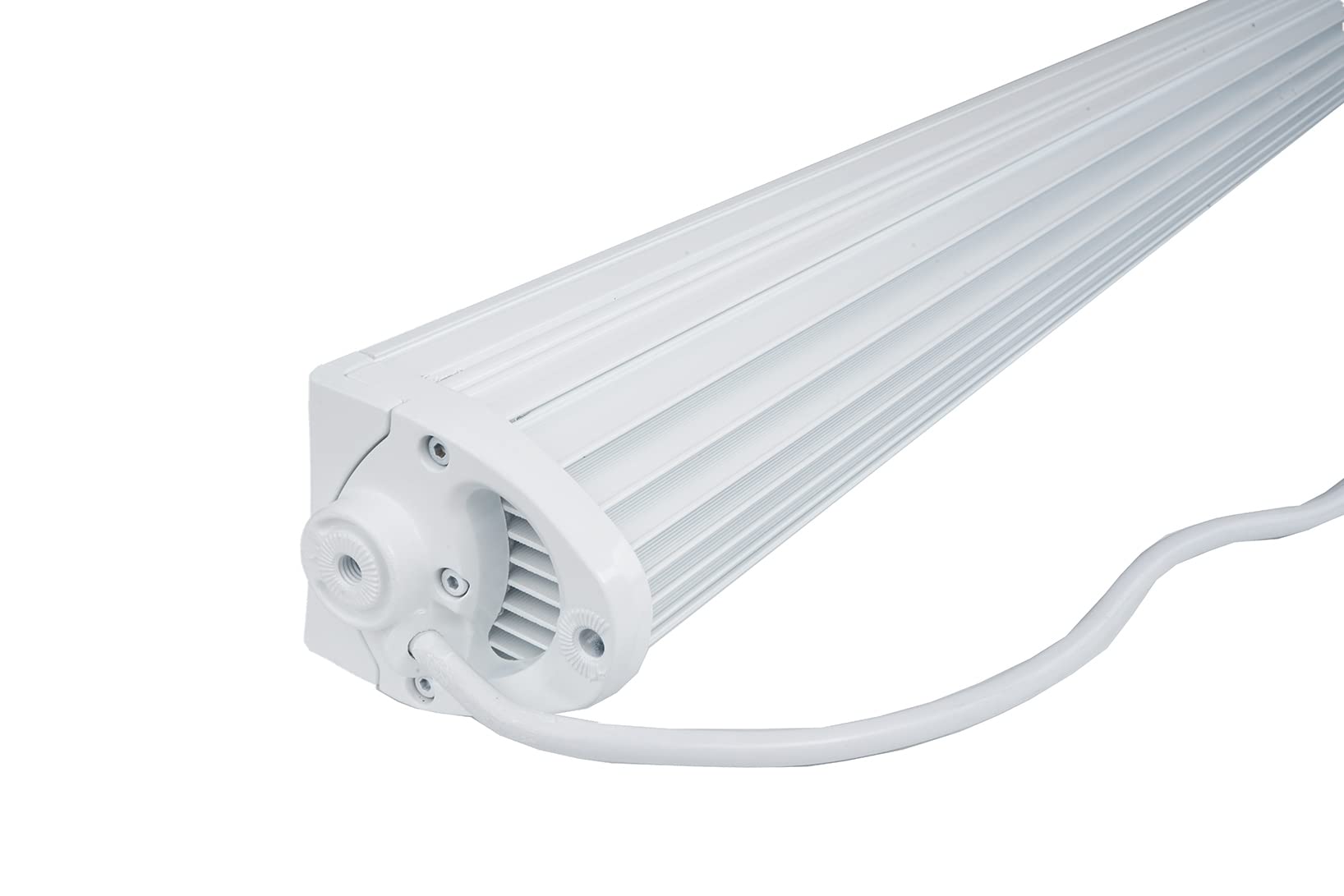 Race Sport Lighting 50inch MS240WSRS Marine Grade Single Row Straight Light Bar with 240-Watt 24 x 10W High Intensity OSRAM LEDs