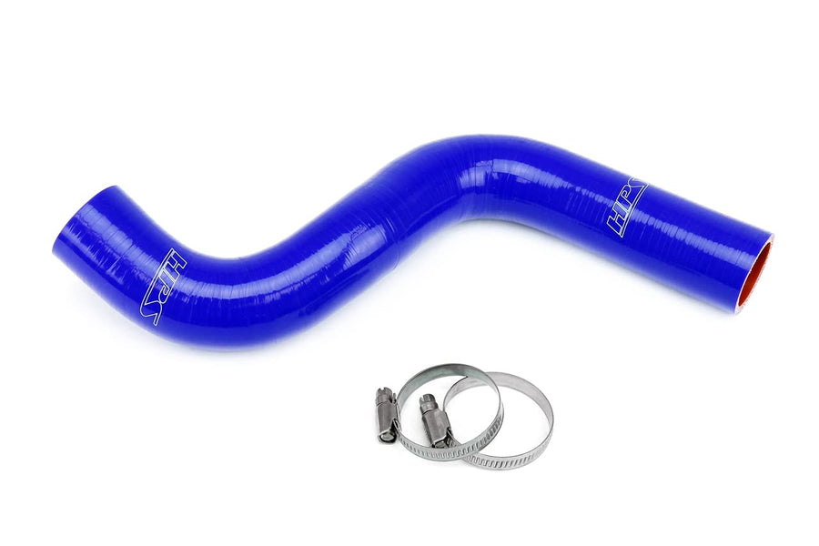 HPS Performance Silicone Blue Upper Radiator Hose Kit Coolant Compatible for 2011-2013 Infiniti M56 2014-2019 Q70 5.6L V8, 57-2061-BLUE
