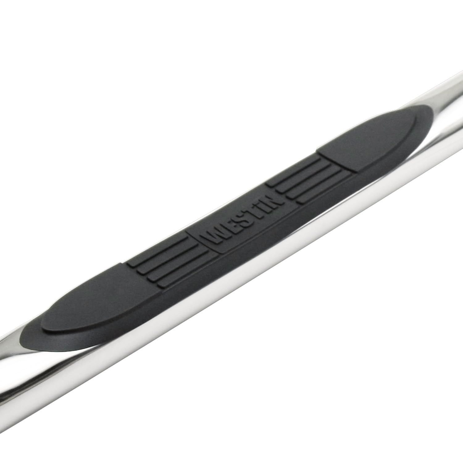 E-Series Westin 23-2400 3 Round Nerf Bars fits 2004-2006 Tundra Double Cab Polished Pair