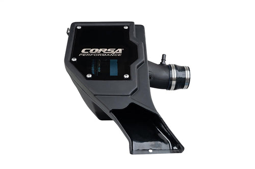 21-22 Ford Bronco 2.3L Closed Box Air Intake With Donaldson Powercore Dry Filter Corsa (470026)