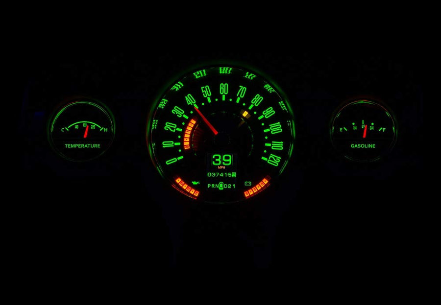Dakota Digital RTX Instrument System Gauge Compatible with 1957 Chevy Car RTX-57C-X