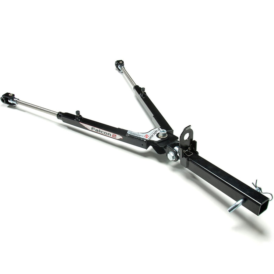 Falcon 2 Roadmaster 520 Tow Bar fits Roadmaster Baseplates | Hauls Up to 6,000 lbs | Large Hook-Up Radius | Powder-Coated Finish | Self-lubricating Bushings | Proudly Made in The USA