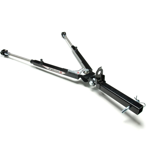 Falcon 2 Roadmaster 520 Tow Bar fits Roadmaster Baseplates | Hauls Up to 6,000 lbs | Large Hook-Up Radius | Powder-Coated Finish | Self-lubricating Bushings | Proudly Made in The USA