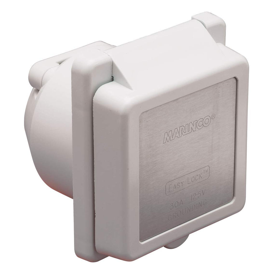30A Marinco Standard Inlet 301ELRV